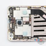 Cómo desmontar Lenovo ZUK Z2 Pro, Paso 11/2