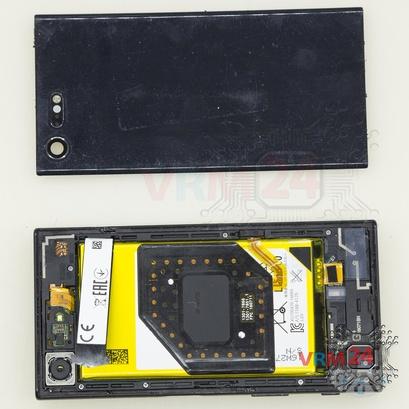 How to disassemble Sony Xperia X Compact, Step 2/2