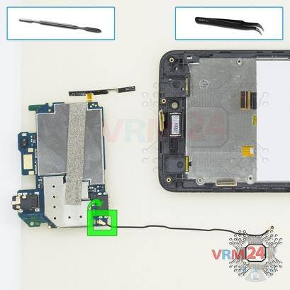 How to disassemble Micromax Bolt Q338, Step 10/1
