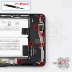 How to disassemble Sony Xperia L3, Step 7/1