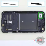 How to disassemble Huawei Ascend D1 Quad XL, Step 4/1