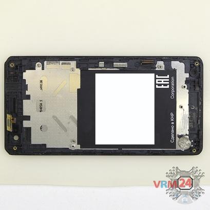 How to disassemble ZTE Blade GF3, Step 9/1