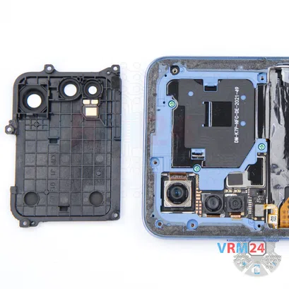 How to disassemble Xiaomi POCO M4 Pro, Step 5/2