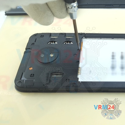 How to disassemble Nokia C20 TA-1352, Step 4/3