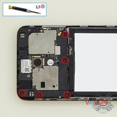 How to disassemble Meizu M8c M810H, Step 3/1
