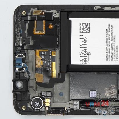 How to disassemble Samsung Galaxy Note 5 SM-N920, Step 7/2