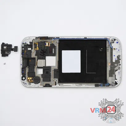 How to disassemble Samsung Galaxy S4 GT-i9500, Step 9/3