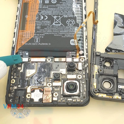 How to disassemble Xiaomi POCO X5 Pro, Step 10/2