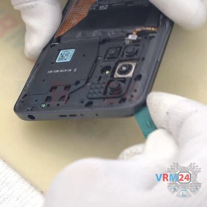 How to disassemble Xiaomi RedMi 10, Step 7/4