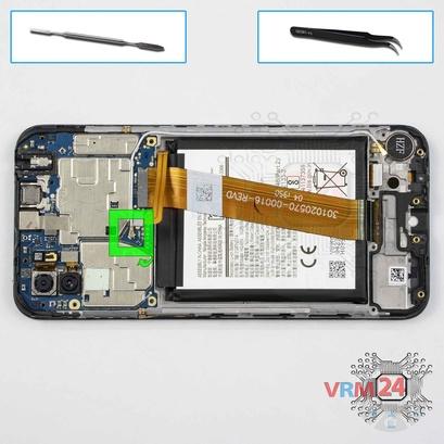Como desmontar Samsung Galaxy M01 SM-M015 por si mesmo, Passo 11/1