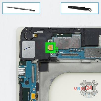 How to disassemble Samsung Galaxy Tab S2 9.7'' SM-T819, Step 14/1