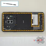 How to disassemble Samsung Galaxy S9 Plus SM-G965, Step 4/1