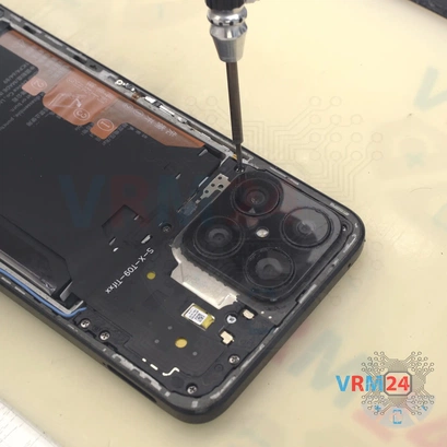 How to disassemble HONOR X8, Step 5/3