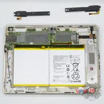 How to disassemble Huawei MediaPad M2 10'', Step 13/3