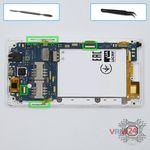 How to disassemble ZTE Blade Buzz, Step 7/1