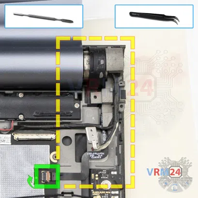 How to disassemble Lenovo Yoga Tablet 3 Pro, Step 12/1