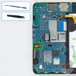 Как разобрать Samsung Galaxy Tab E 9.6'' SM-T560, Шаг 7/1