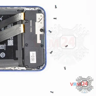 How to disassemble Xiaomi Mi A3, Step 7/2