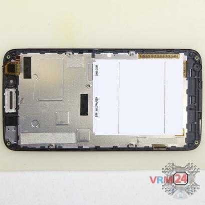 How to disassemble Huawei Ascend Y511, Step 8/1