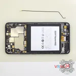 How to disassemble Meizu U20 U685Q, Step 8/2