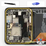 How to disassemble Xiaomi Redmi Note 14 Pro, Step 13/1