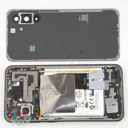 How to disassemble Samsung Galaxy A36 SM-A366, Step 3/2