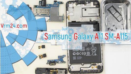 Technical review Samsung Galaxy A11 SM-A115