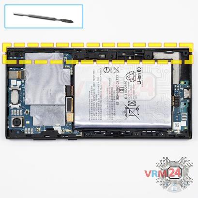 How to disassemble Sony Xperia L1, Step 10/1