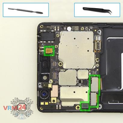 Como desmontar Xiaomi Mi 4C por si mesmo, Passo 13/1
