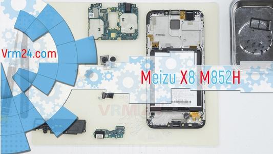 Technical review Meizu X8 M852H