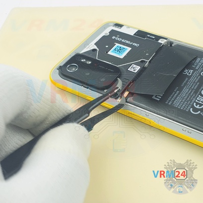 How to disassemble Xiaomi POCO M3 Pro, Step 5/3