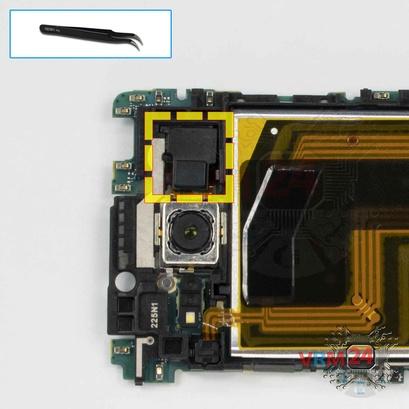 Cómo desmontar Sony Xperia XZ2 Compact, Paso 14/1