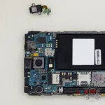 Cómo desmontar Samsung Galaxy Note 4 SM-N910, Paso 8/3