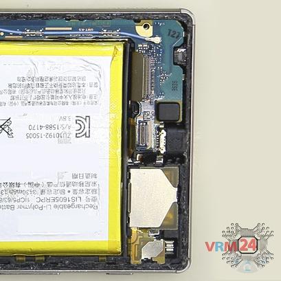 How to disassemble Sony Xperia Z5 Premium Dual, Step 7/5