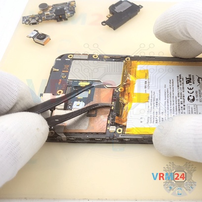 How to disassemble Asus ZenFone 4 Selfie Pro ZD552KL, Step 12/4