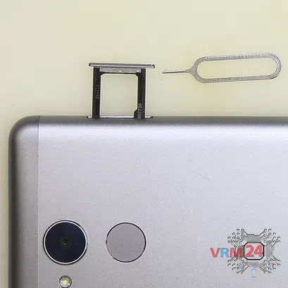 How to disassemble Huawei Honor 6C, Step 2/2