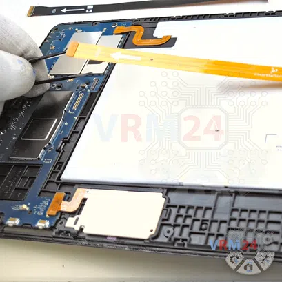 Cómo desmontar Samsung Galaxy Tab A 10.1'' (2019) SM-T515, Paso 9/2