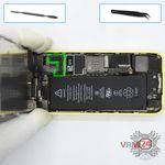 How to disassemble Apple iPhone 5C, Step 6/1