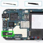 How to disassemble Samsung Galaxy J2 Pro (2018) SM-J250, Step 9/1
