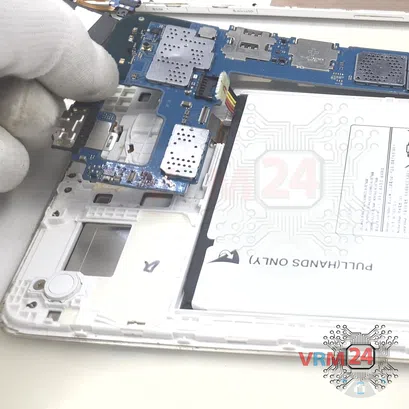 How to disassemble Samsung Galaxy Tab A 8.0'' SM-T355, Step 15/3