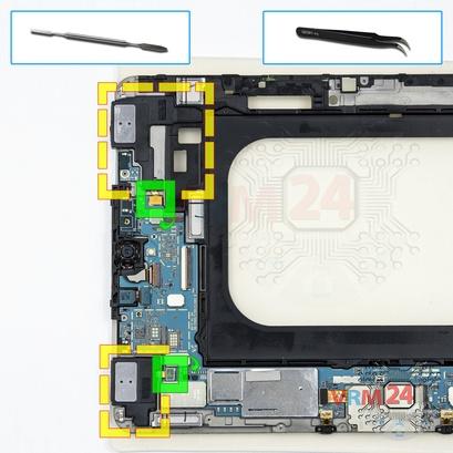 How to disassemble Samsung Galaxy Tab S3 9.7'' SM-T820, Step 12/1