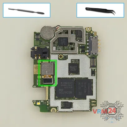 Как разобрать Micromax Bolt Ultra 2 Q440, Шаг 14/1