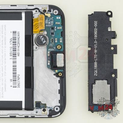 How to disassemble Meizu X8 M852H, Step 7/2