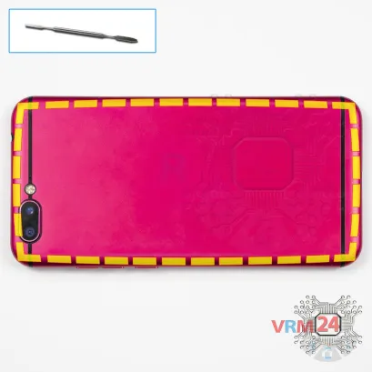 How to disassemble uleFone T1, Step 3/1