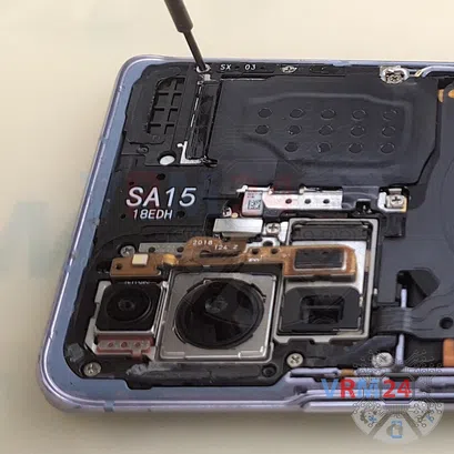 How to disassemble Huawei Honor 30 Pro Plus, Step 4/3