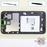 How to disassemble Alcatel OT POP 3 5015D, Step 9/1