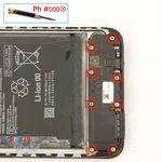 How to disassemble Xiaomi Redmi 10C, Step 5/1
