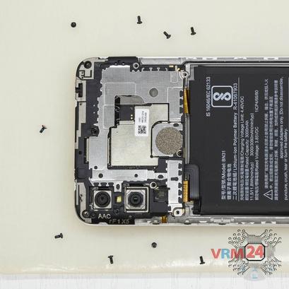 How to disassemble Xiaomi Redmi S2, Step 3/2