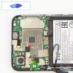 Как разобрать ZTE Blade V50 Design, Шаг 11/1