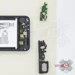 How to disassemble Nokia 7.1 TA-1095, Step 12/2